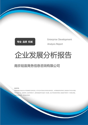 南京鉑宣商務(wù)信息咨詢企業(yè)發(fā)展分析報告